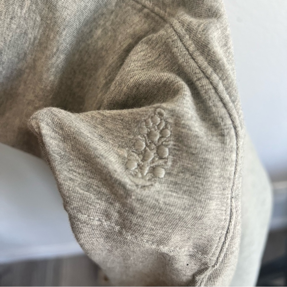 NWOT Free People Movement Hot Shot Onesie Heather Grey - Picture 5 of 6